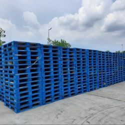 Blue Wooden Pallets (highest Quality)