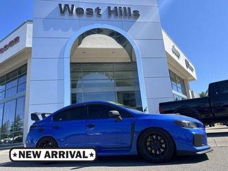 2019 Subaru WRX STI