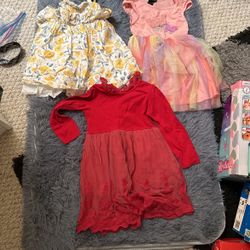 Toddler 3T Dresses $21