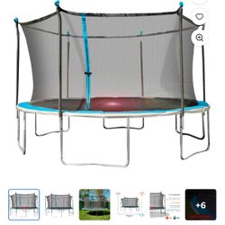 Bounce Pro 14ft Trampoline with Flash Lite Zone