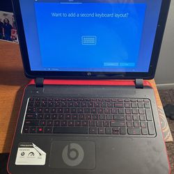 Laptop HP Beats Special Edition 