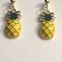 New Pineapple Earrings Stud Earrings