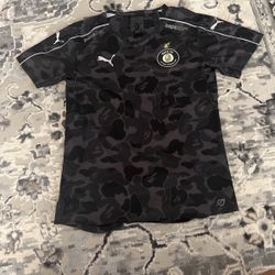 Bape, Bathing Ape, Puma, Camo Jersey