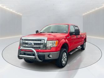 2013 Ford F150 SuperCrew Cab