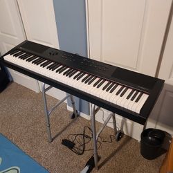 WEIGHTED KEYBOARD WILLAMS ALLEGRO 3 + WEIGHTED METAL PEDAL 