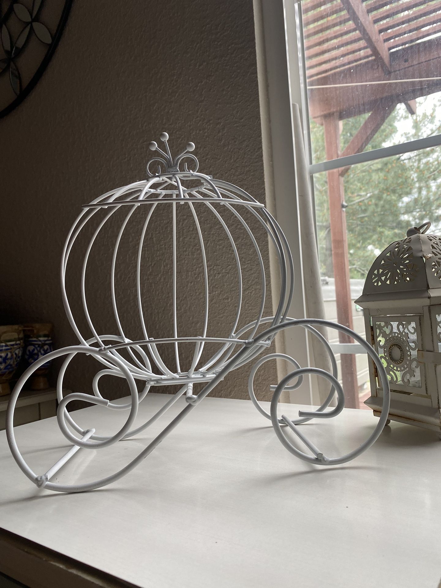Cinderella Carriage Centerpieces