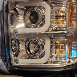 Headlamps 2016 Chevy Duramax