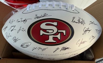 San Francisco Full Size Replica NFL Autograph Signature Football Limited Edition!
