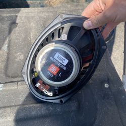 JBL Club 9632 6" x 9" Three-Way Car Audio Speaker