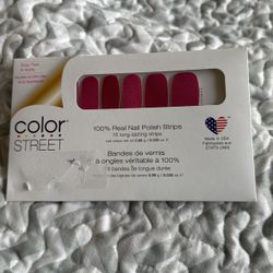 Color Street Nail Polish 