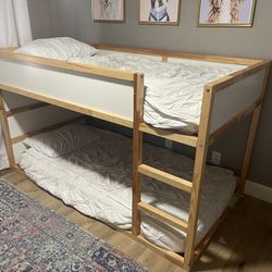 IKEA Kura Twin Bunk Or Loft Bed