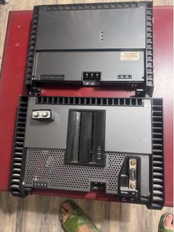 Rockford fosgate amps
