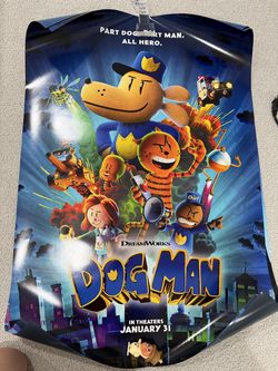 Dog Man one sheet Original - Size: 27 x 40