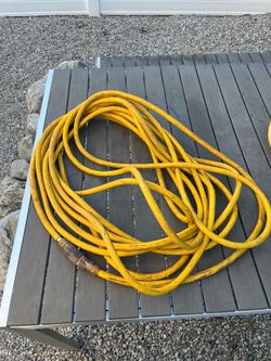 Yellow Heavy-Duty Extension Cord