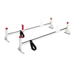 Weather Guard All-Purpose Van Rack Steel  FOR CHEVY  EXPRESS Full-Size 2 Cross Members Model 205-3