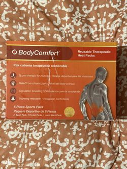 Body Comfort - Reusable Therapeutic Heat Packs
