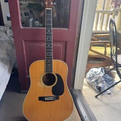 1973 Martin D35