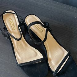 black heels 