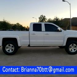 2O16 Chevrolet Silverado LT Z71 Keyless Entry