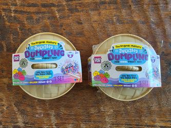 Dumpling Squishy Mystery Pack