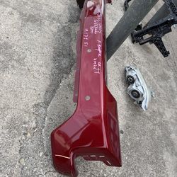 2019-21 Chevy Silverado 1500 front bumper