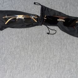 Cartier Buff Glasses 