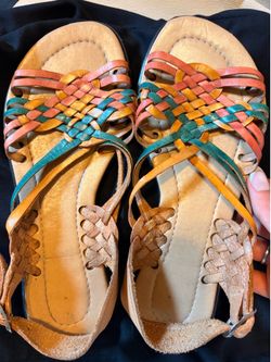 Mexican Huaraches- Size 3