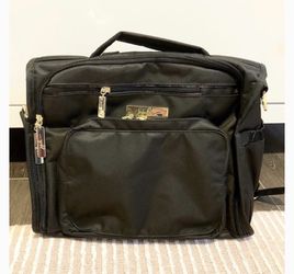 Jujube Black Convertible Diaper Backpack