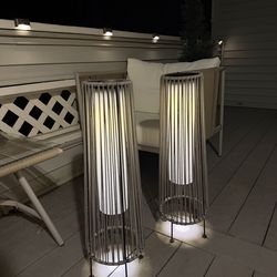 Outdoor light 2 piece