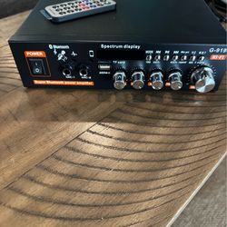 super bluetooth power amplifier 1000w