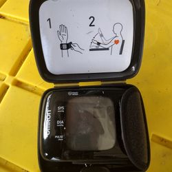 Blood Pressure Wrist Cuff Monitor 