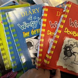 Diary of a Wimpy kid books
