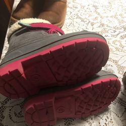 Girl Snow Boots 