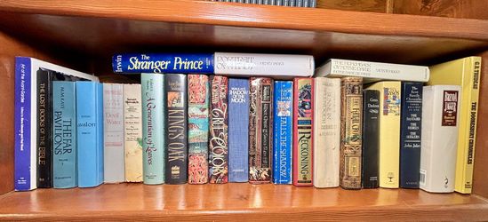 Vintage Hardback Book Collection - Many Titles! 