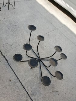 candle holder chandeliers