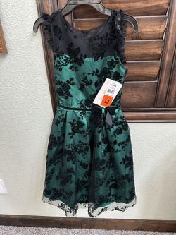 Christmas Dress Girls 12