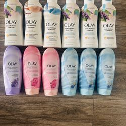 12 Olay Body Wash