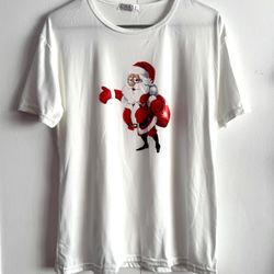 Santa Shirt, Medium 
