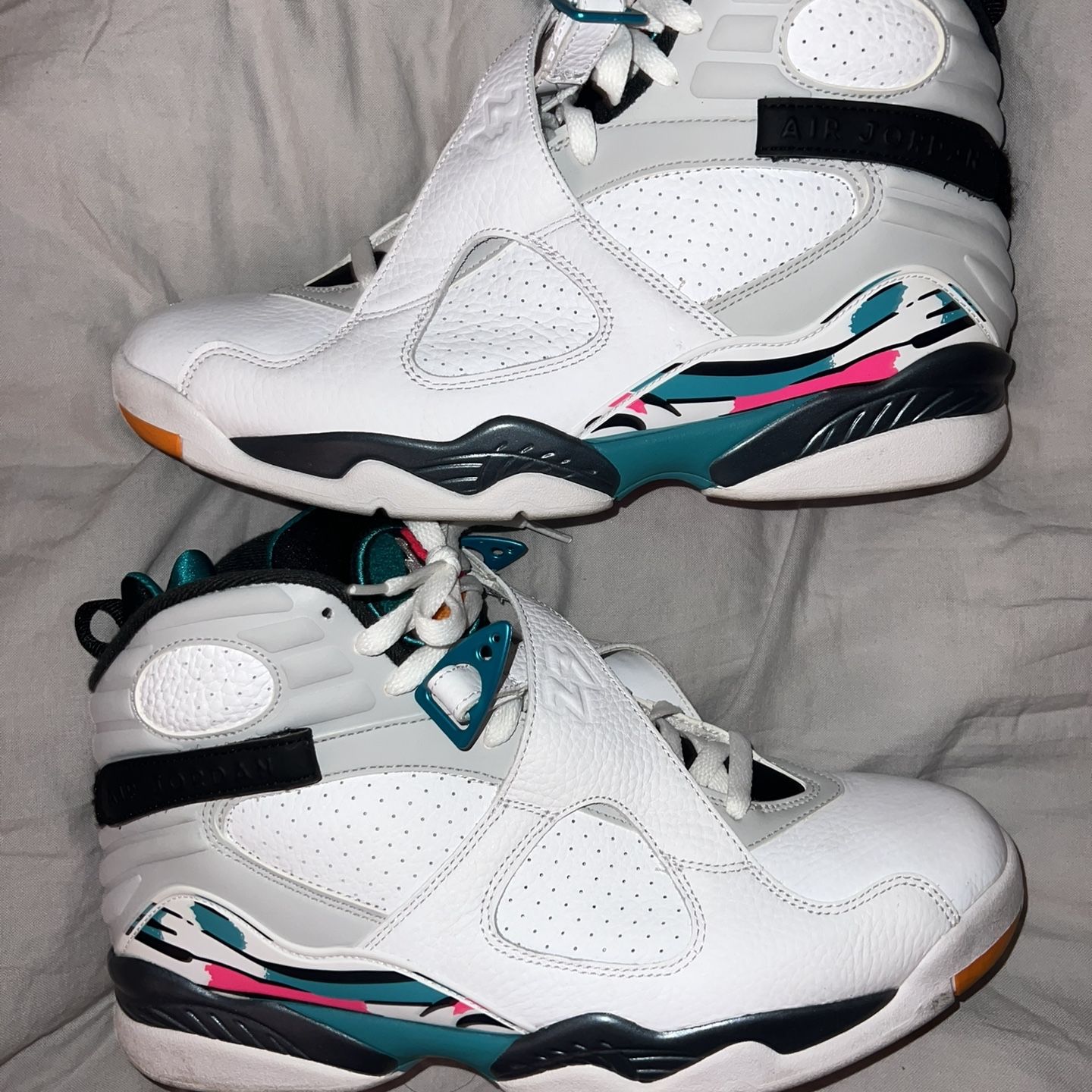 (2018 south Beach) Jordan Retro 8’s Size 11M