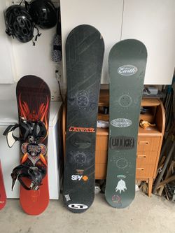 Snowboards A Set
