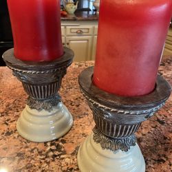 Candle Holders - Pillar