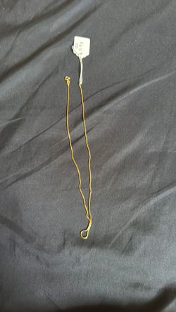 18k box chain necklace