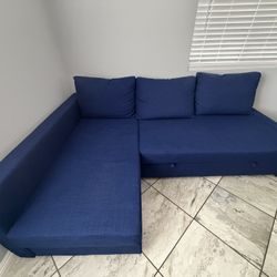 IKEA FRIHETEN SLEEPER SECTIONAL