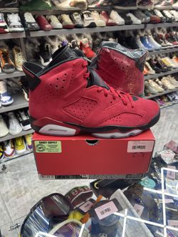 Jordan 6 Toro Bravo - Size 11