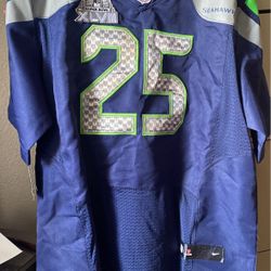 Richard Sherman Vaper Elite Large Jersey .