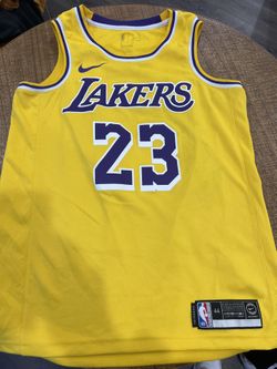 Nike LeBron James Jersey Lakers 