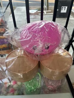PINK GIANT DUMPLING SQUISHY