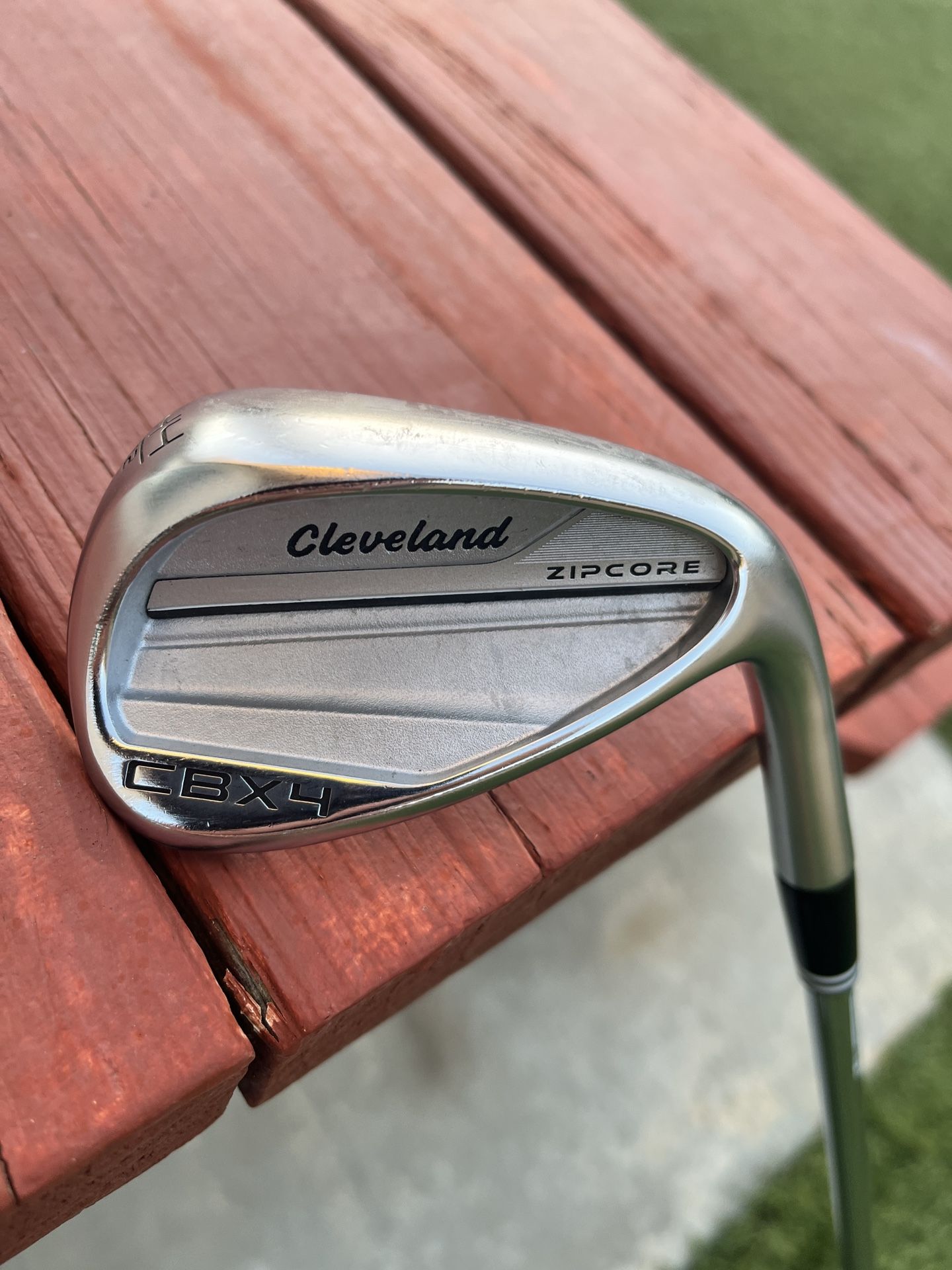 Cleveland CBX4 Zipcore 44* Pitching Wedge Stiff Flex