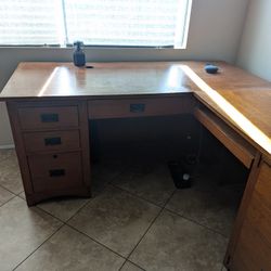 Desk-2 piece