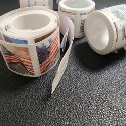 (10 Roll, 1000 Stamps) USPS Issue
